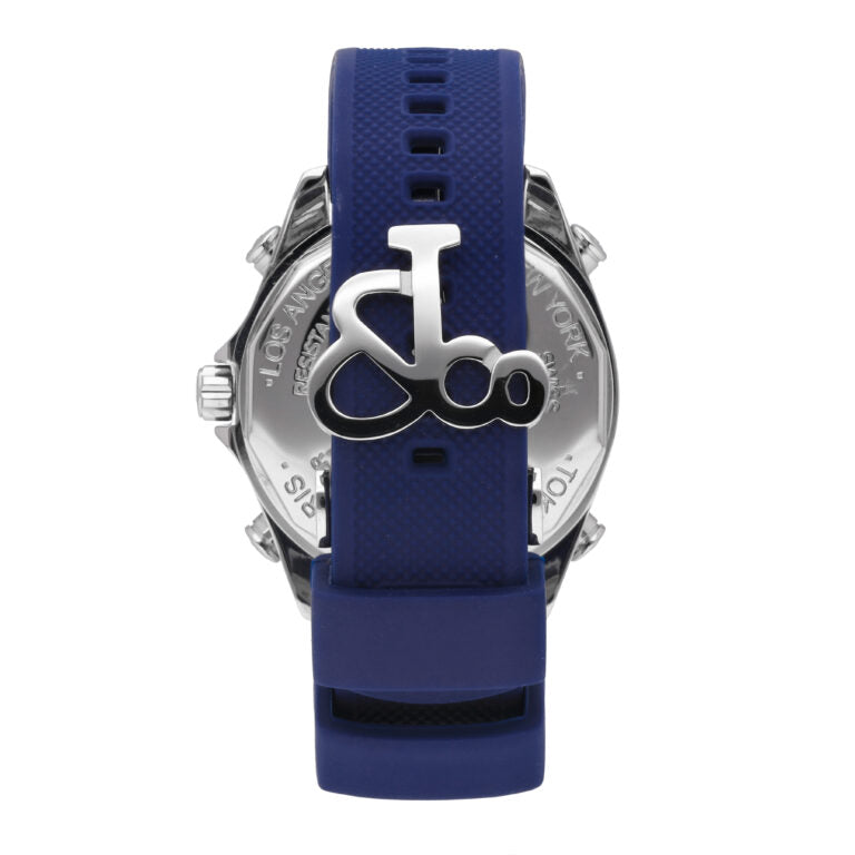 Jacob & Co. Five Time Zone MOP Dial 40mm Quartz Watch