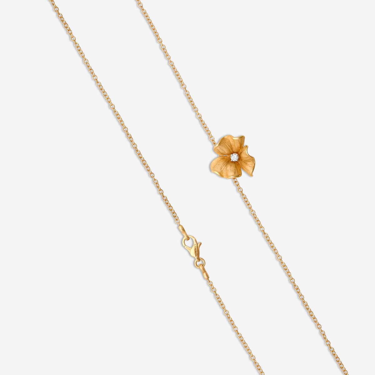 Annamaria Cammilli 18k Rose Gold Grace Necklace GPE0837J