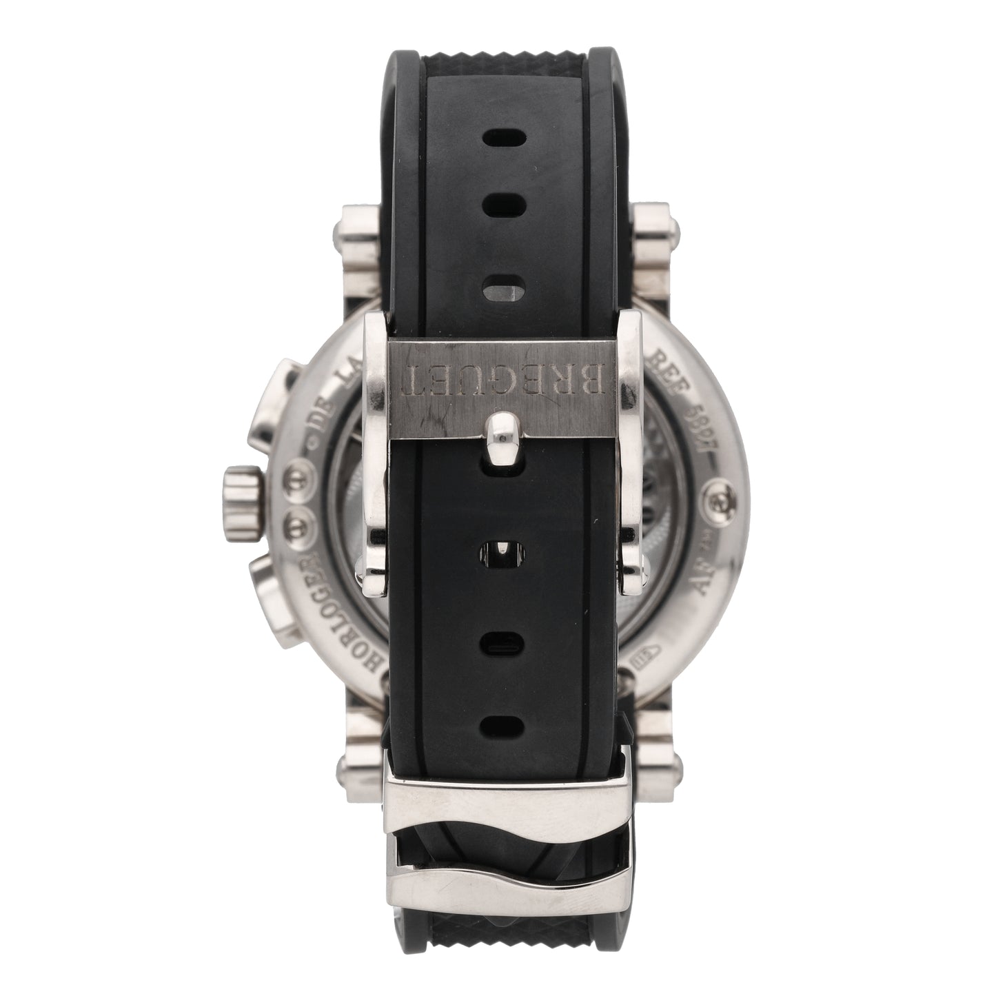 Breguet Marine Chronograph Mens Mens Watch 5827/BB/12/5ZU