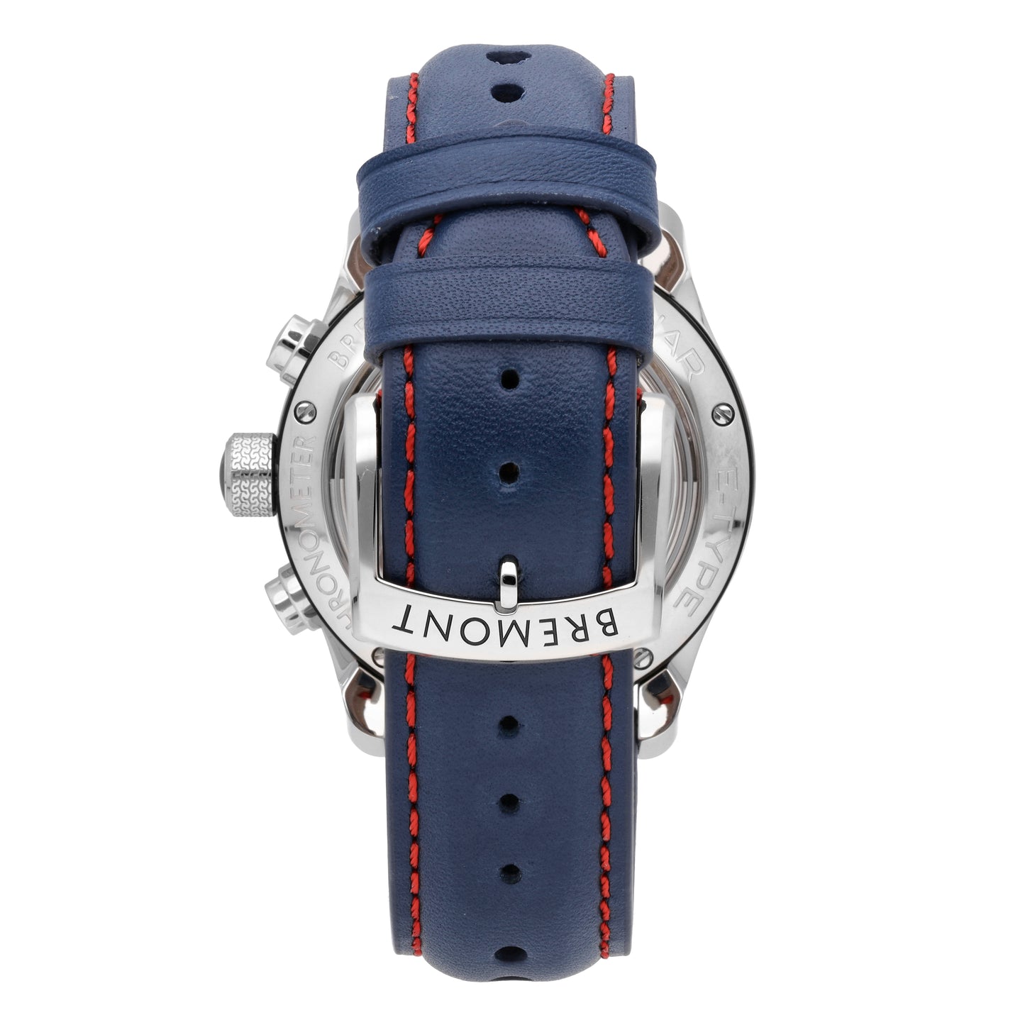 Bremont Jaguar MKII Stainless Steel 43mm Automatic Men's Watch J-MKII-WH-R-S