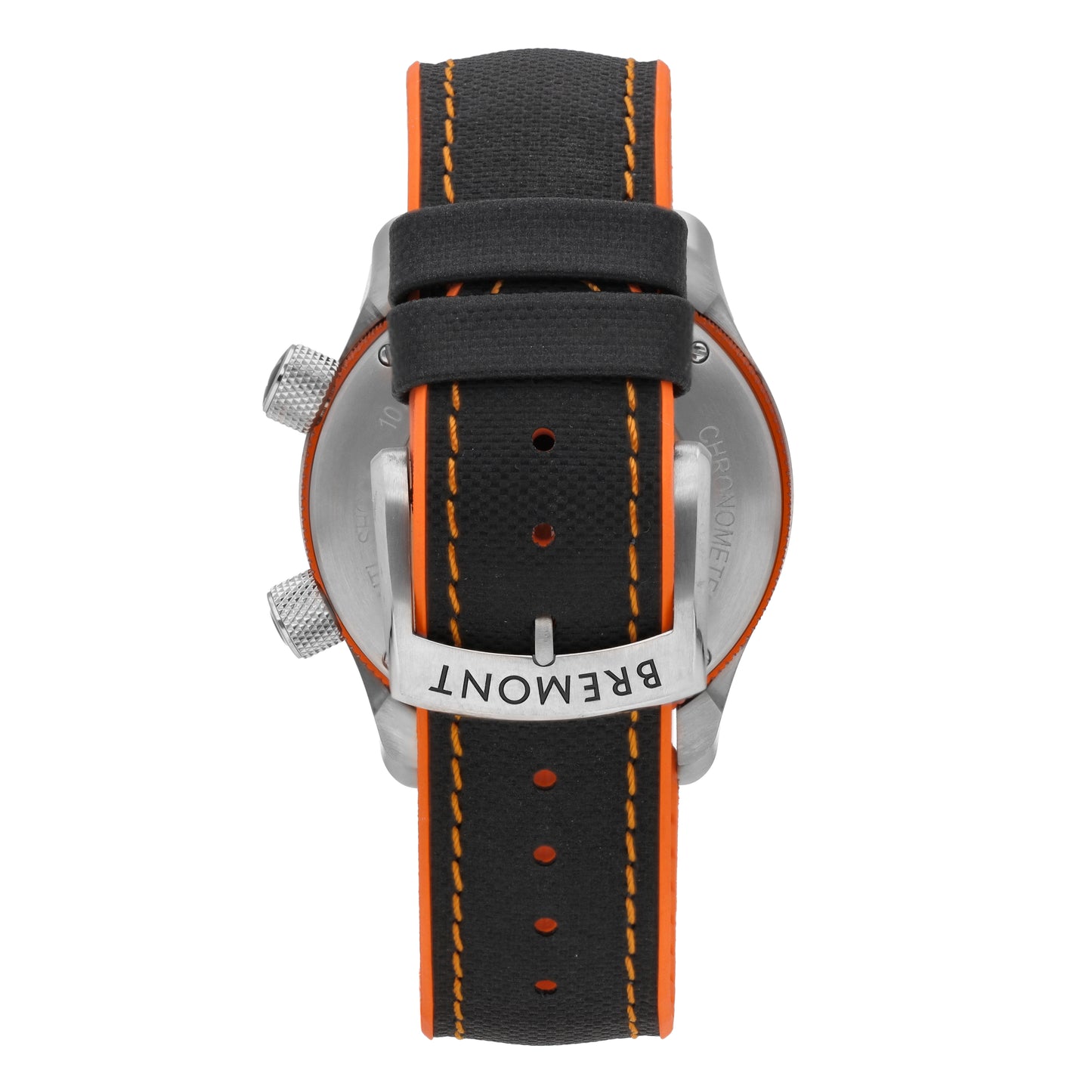 Bremont Martin Baker II Black Dial 43mm Auto Men's Watch MBII-SS-BL-C-O-P-11R