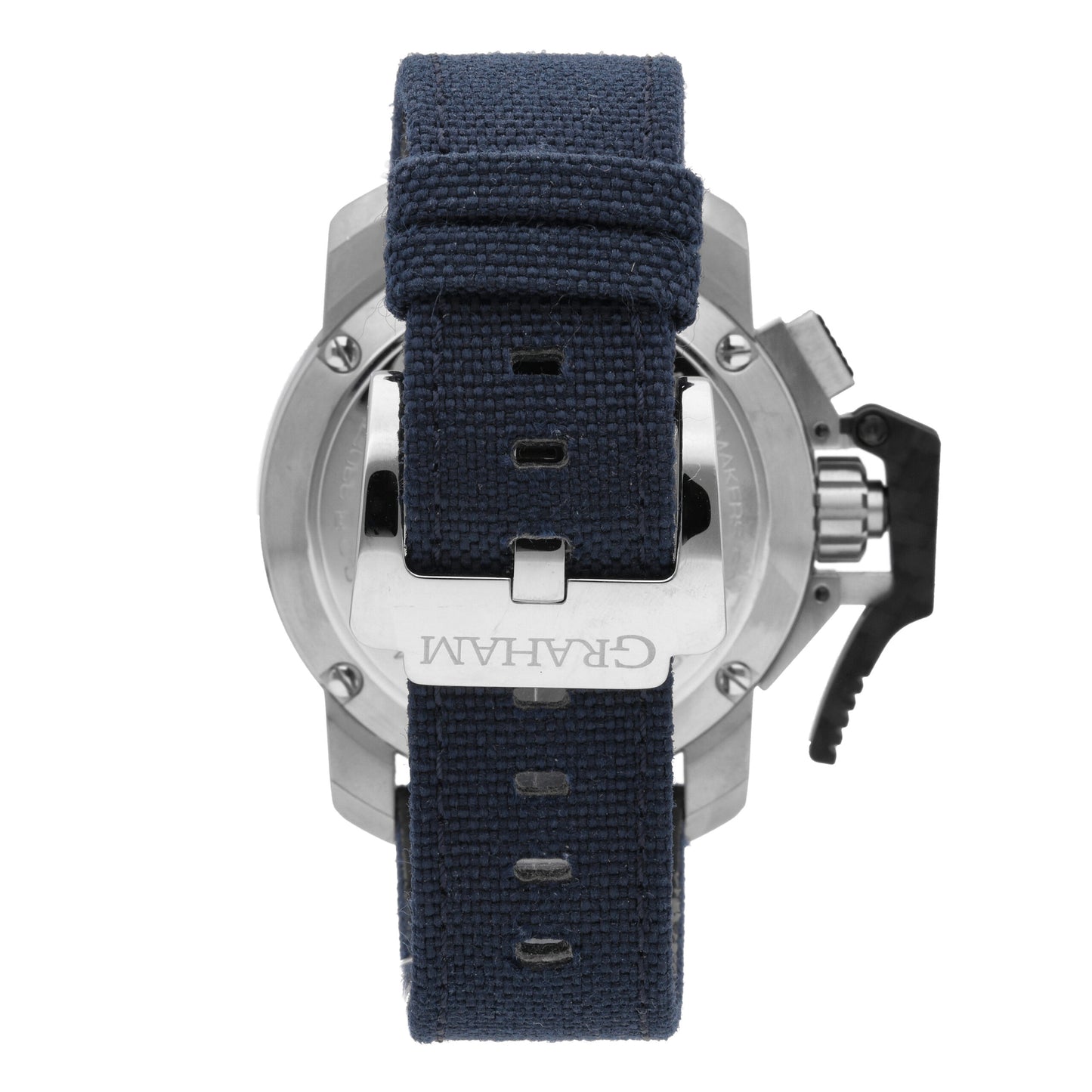 Graham Chronofighter Blue Dial 47mm Automatic Men's Watch 2CCAC.U01A.T22S