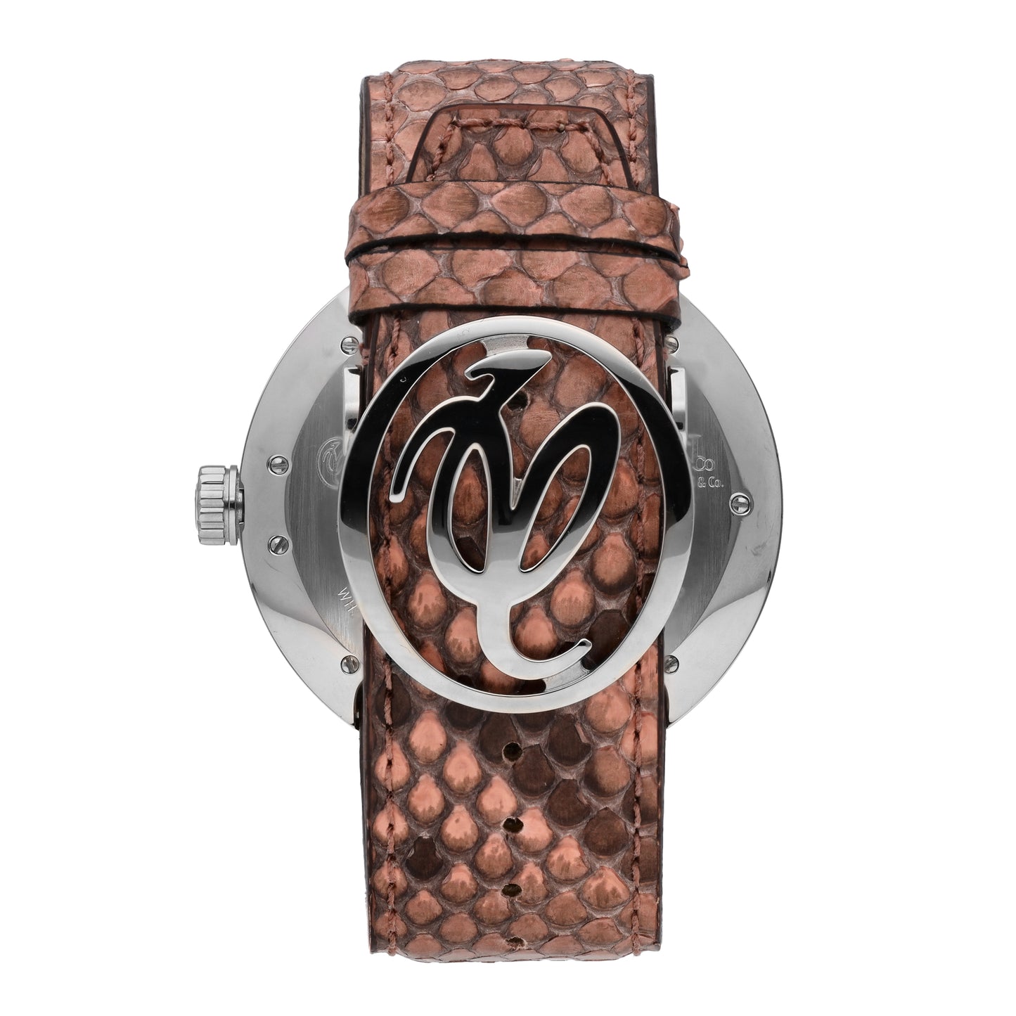 Jacob & Co. Valentin Yudashkin Diamond Python Dial Automatic Men's Watch WVY-019