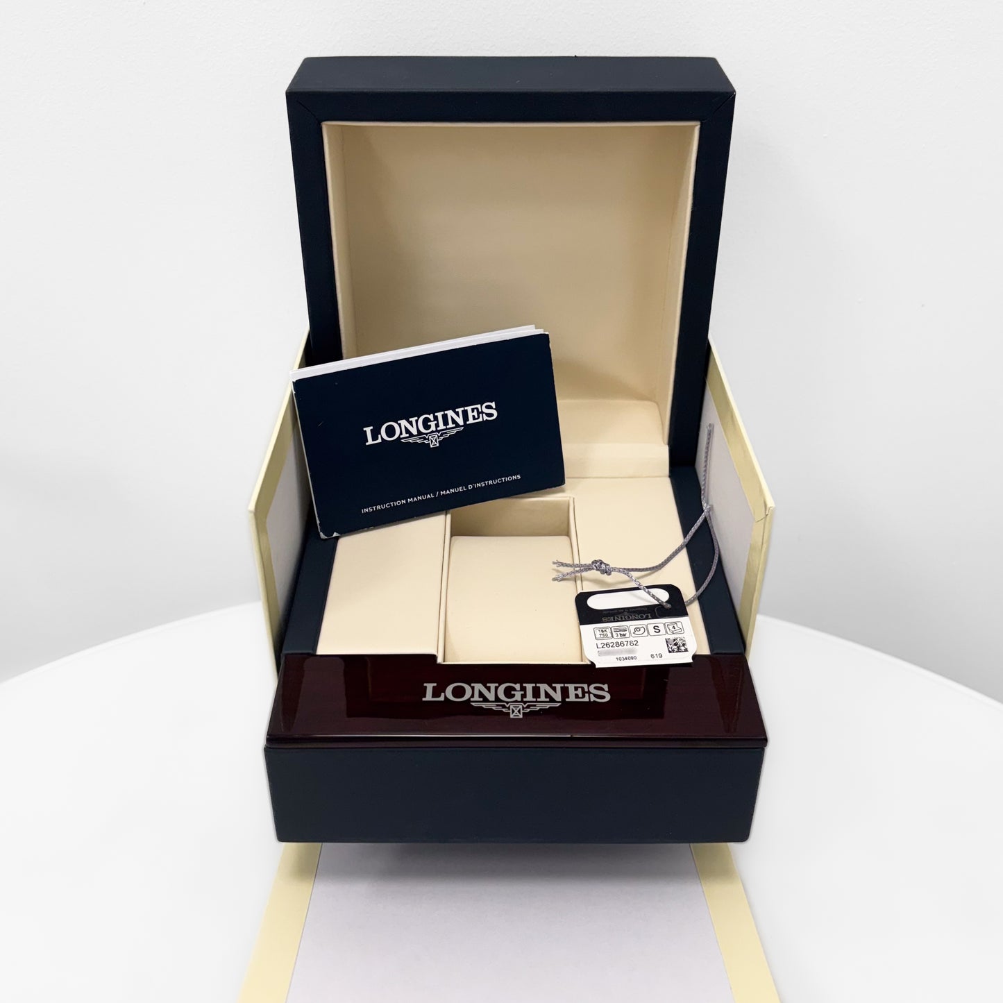 Longines Master Collection 18k Yellow Gold 38.5mm Auto Men's Watch L2.628.6.78.2