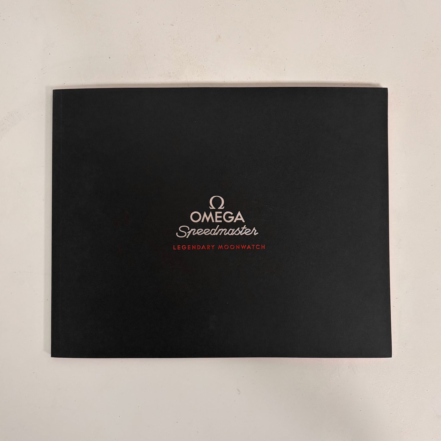 Omega Speedmaster Co-Axial 18k White Gold Manual-Wind Watch 310.63.42.50.02.001
