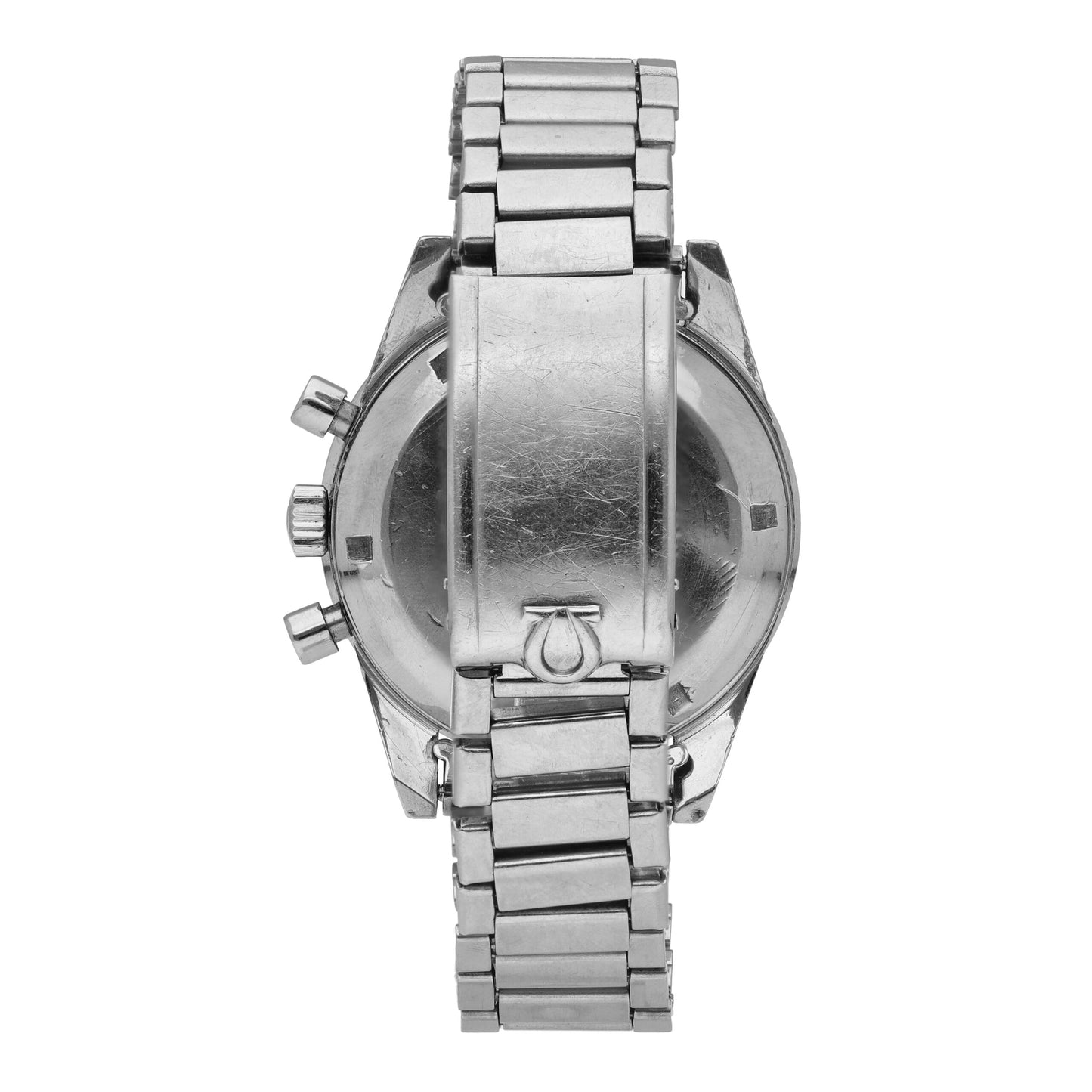 Omega Speedmaster Professional Moonwatch 1965 Ed White Manual Mens Watch 105.003