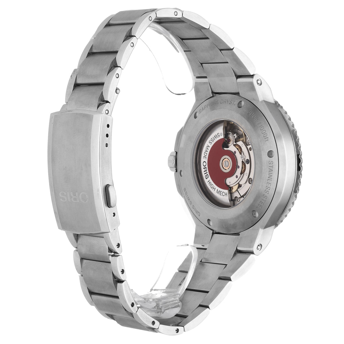 Oris Aquis Date Taste of Summer Purple Dial Automatic Men's Watch 0173377894158