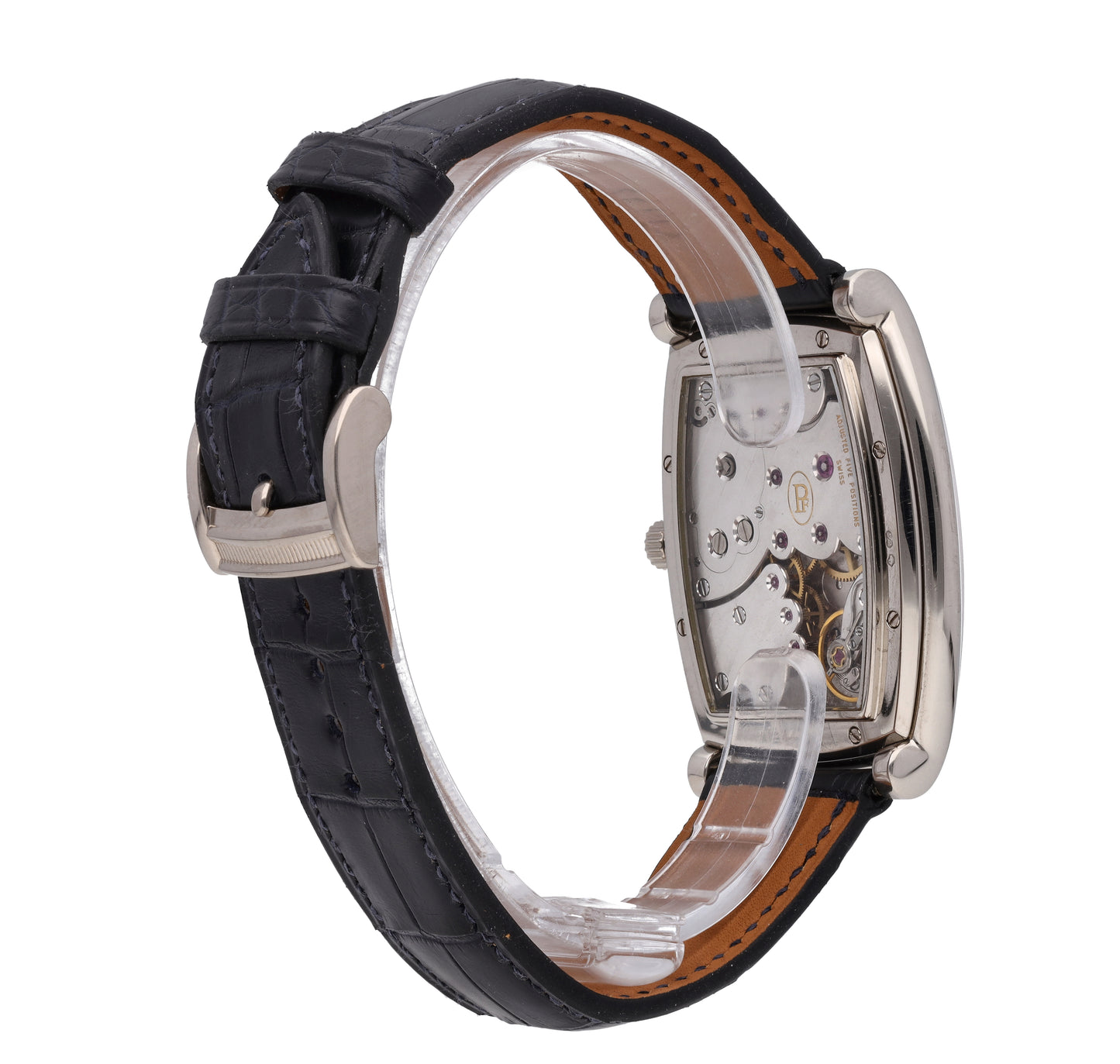 Parmigiani Fleurier Ionica 8 Days 18k White Gold Manual-Wind Watch PF-000107-01