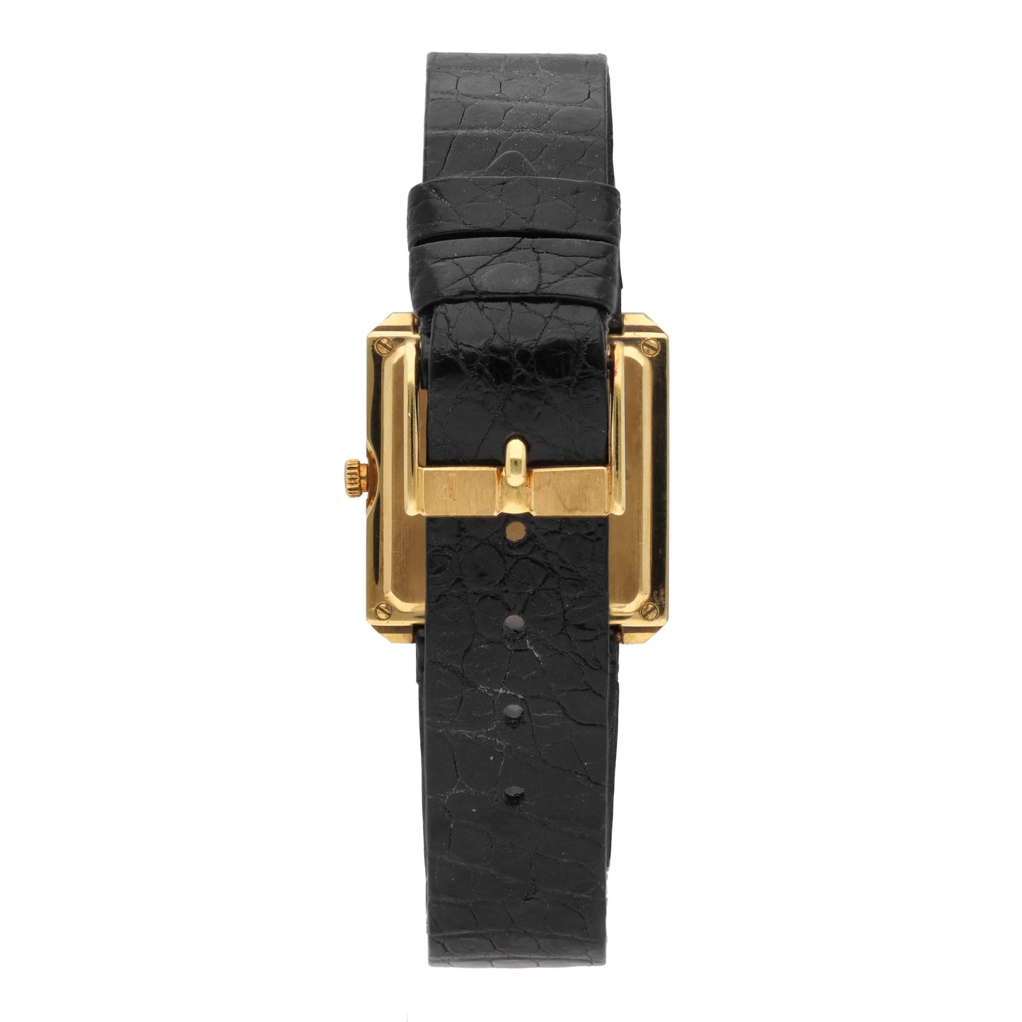 Piaget Classic 18k Yellow Gold 25mm Gold Dial Quartz Watch 8163