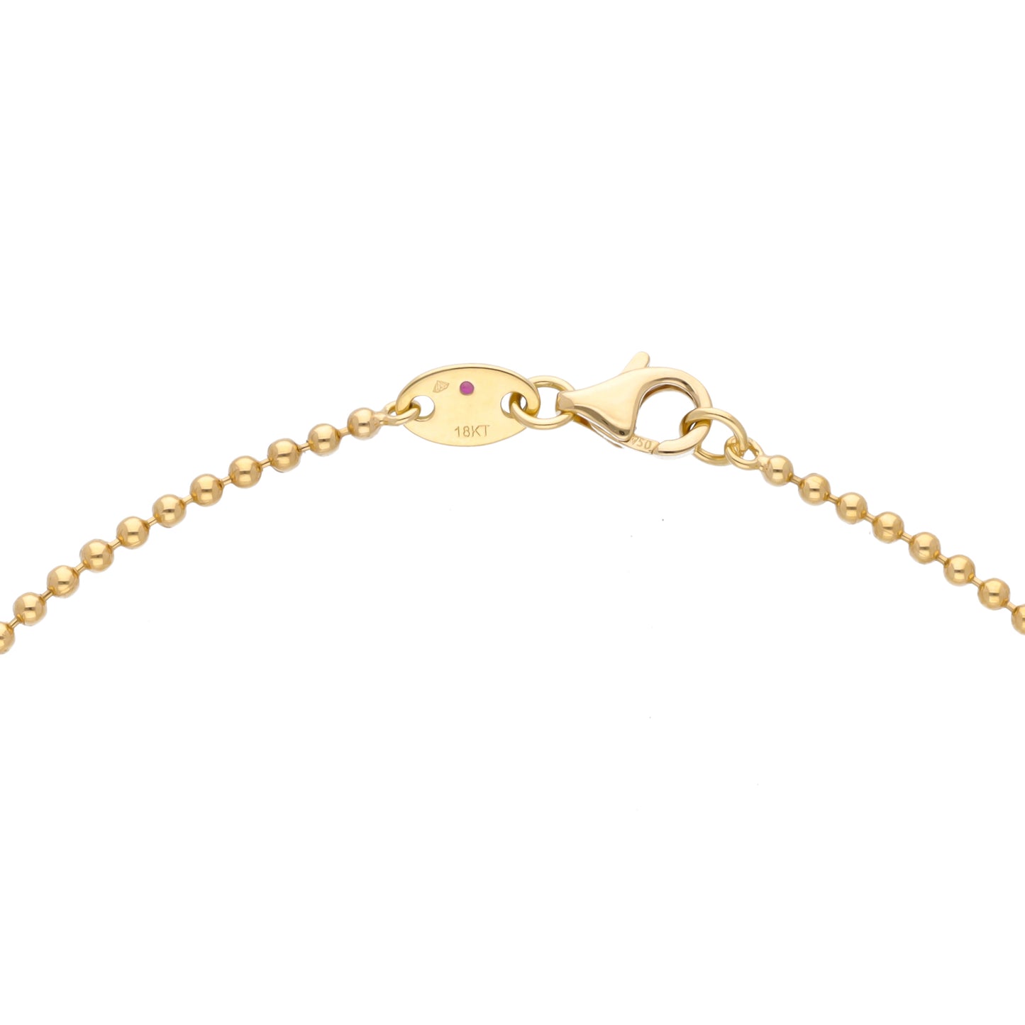 Roberto Coin Love in Verona Pendant 18k Yellow Gold 8883124AY17X