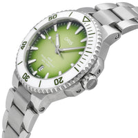 Oris Aquis Date Taste of Summer 41.5mm Auto Men's Watch 01 733 7787 4137-07 8 22