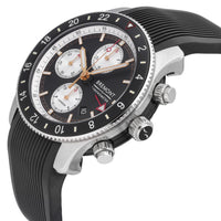 Bremont Supermarine Black Dial 43mm Automatic Men's Watch SMARINECHRONO-BK-R-S