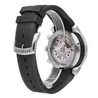 Bremont Supermarine Black Dial 43mm Automatic Men's Watch SMARINECHRONO-BK-R-S