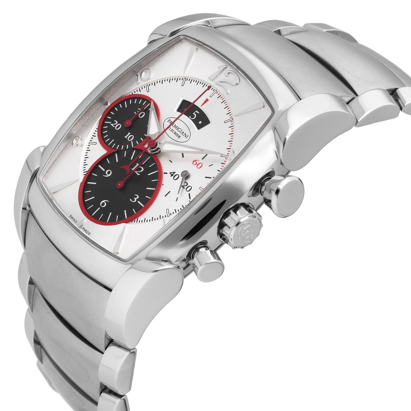 Parmigiani Kalpagraphe Silver Dial Automatic Men's Watch PFC128-0000100-B00102