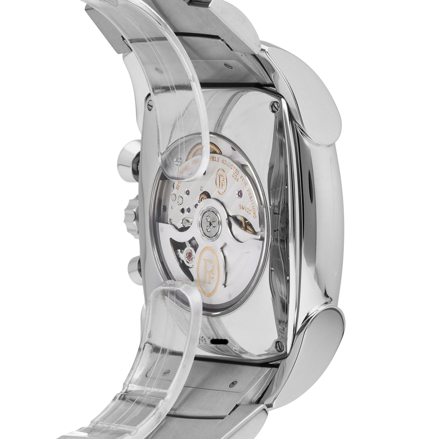 Parmigiani Kalpagraphe Silver Dial Automatic Men's Watch PFC128-0000100-B00102
