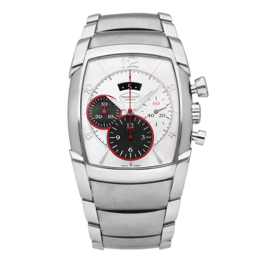 Parmigiani Kalpagraphe Silver Dial Automatic Men's Watch PFC128-0000100-B00102