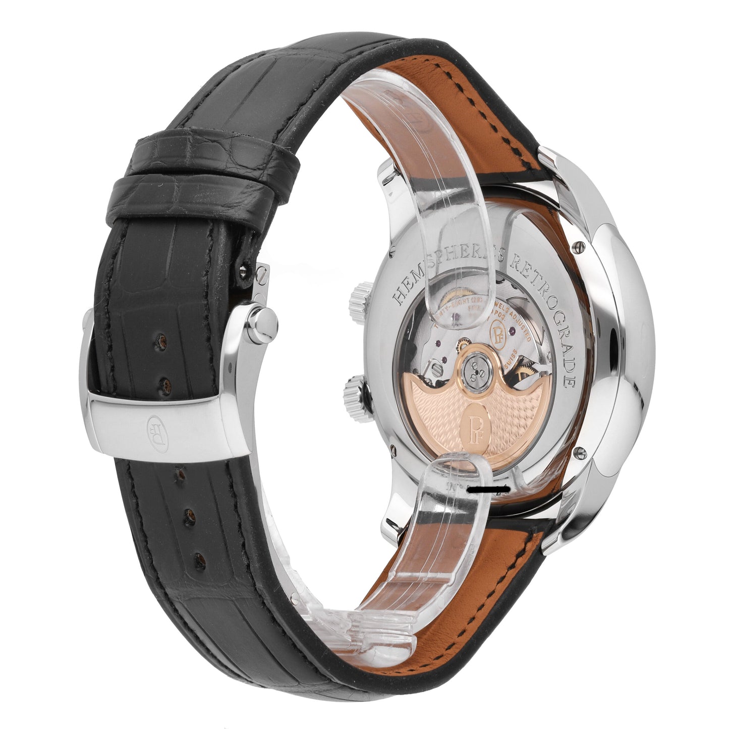 Parmigiani Toric Hemispheres 42.8mm Automatic Men's Watch PFC493-0001400-XA1442