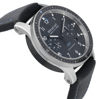 Bremont Boeing 247 Chronograph Black Dial 43mm Automatic Mens Watch BM247-BK-R-S