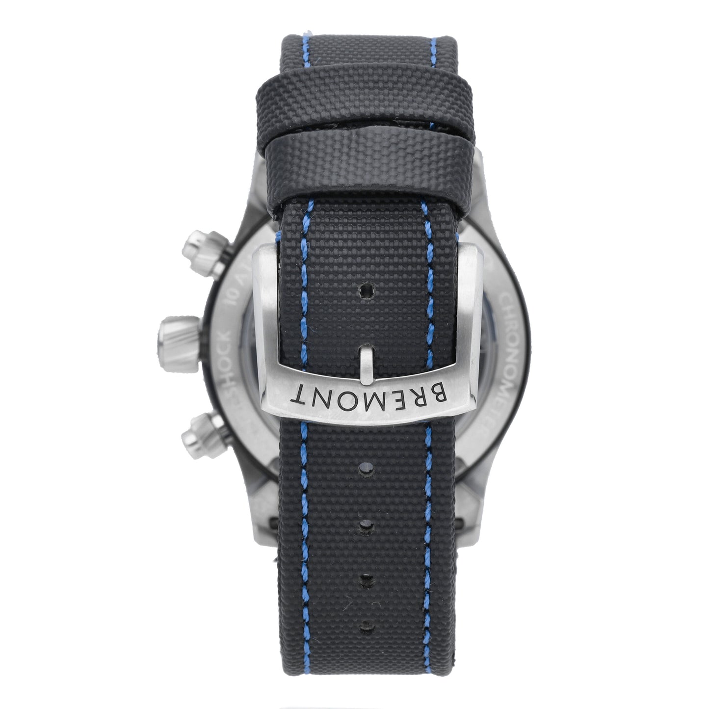 Bremont Boeing 247 Chronograph Black Dial 43mm Automatic Mens Watch BM247-BK-R-S