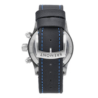 Bremont Boeing 247 Chronograph Black Dial 43mm Automatic Mens Watch BM247-BK-R-S