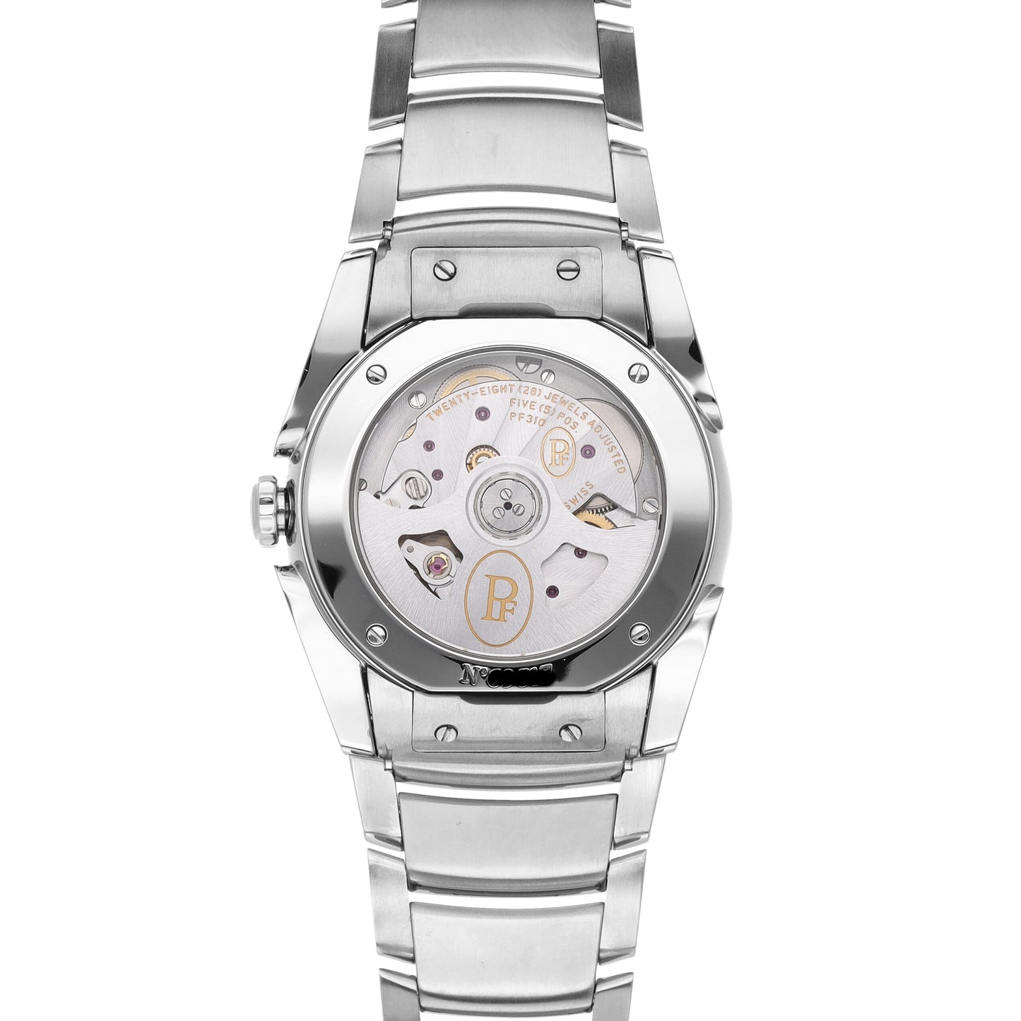 Parmigiani Metropolitaine 33.1mm Automatic Ladies Watch PFC273-0000600-B00002
