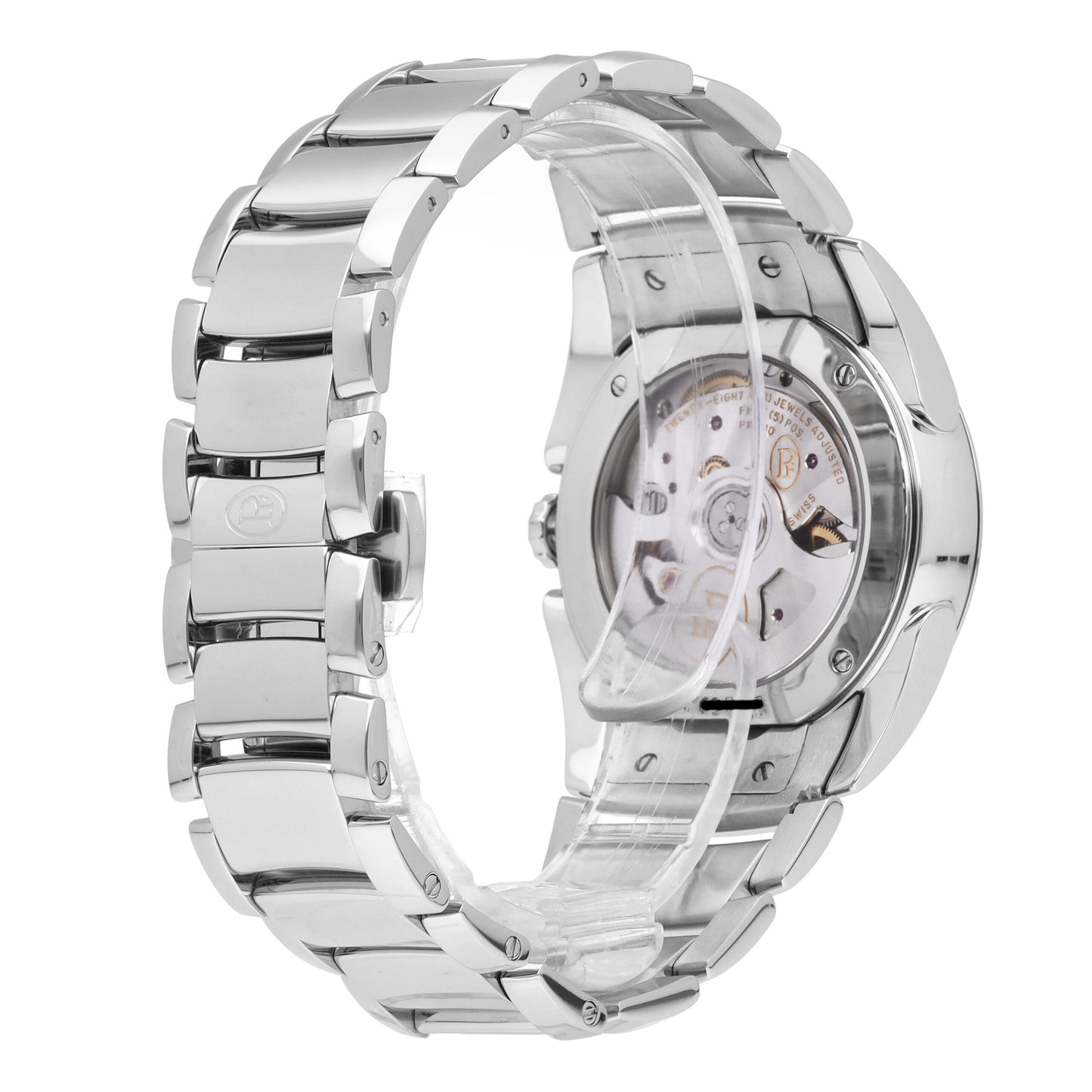Parmigiani Metropolitaine 33.1mm Automatic Ladies Watch PFC273-0000600-B00002