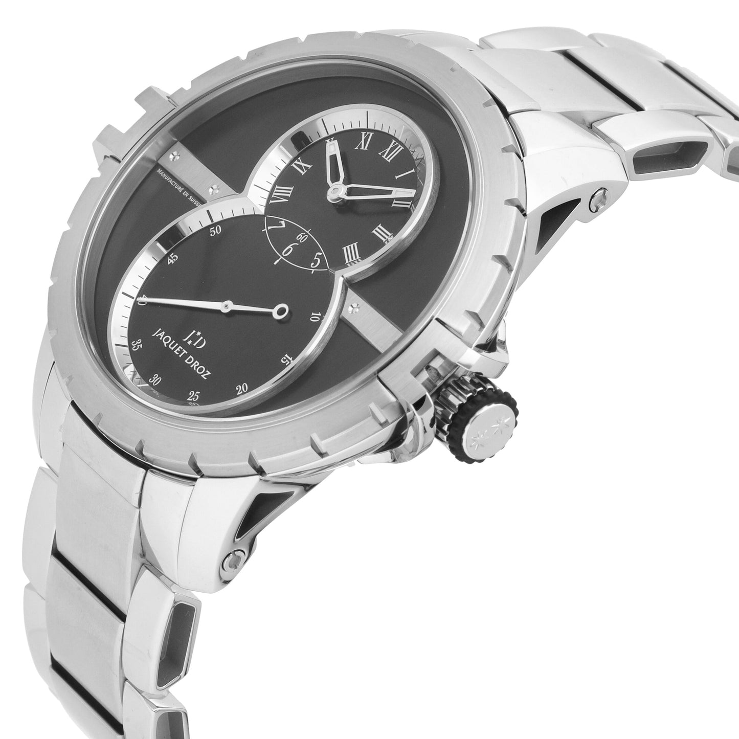 Jaquet Droz Grande Seconde Black Dial 45mm Automatic Men's Watch J029030148