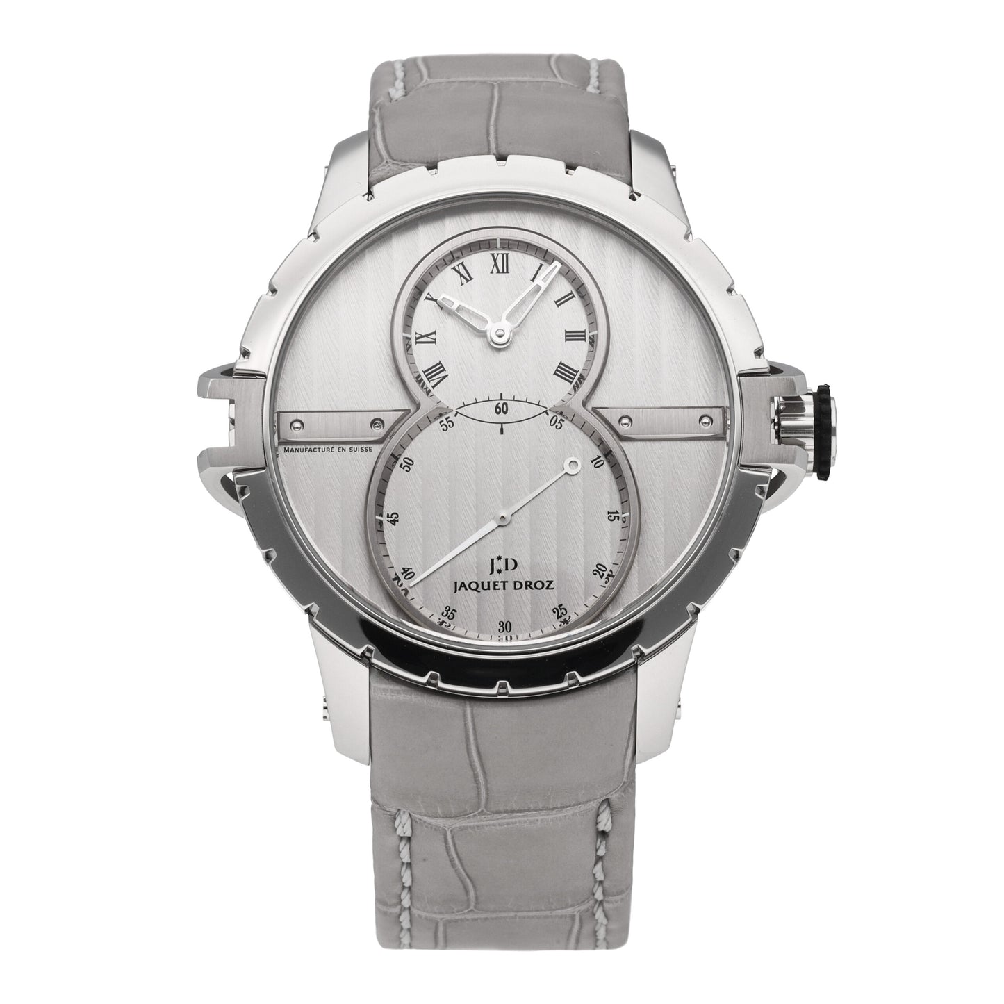 Jaquet Droz Grande Seconde SW Silver Dial 41mm Automatic Men's Watch J029020242