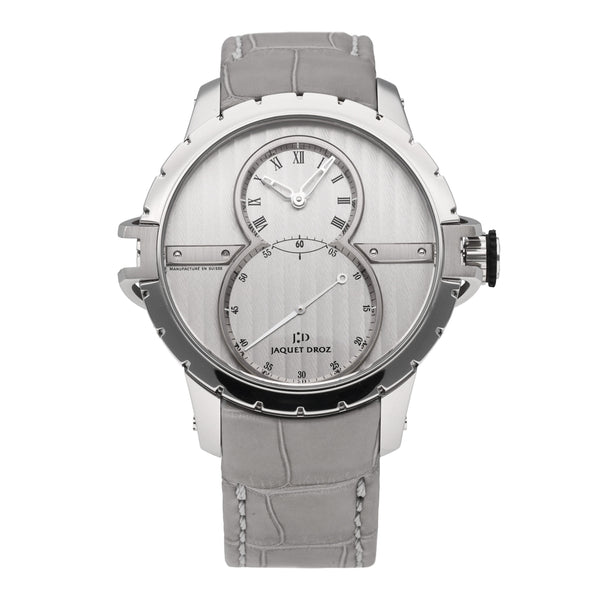 Jaquet Droz Grande Seconde SW Silver Dial 41mm Automatic Men's Watch J029020242
