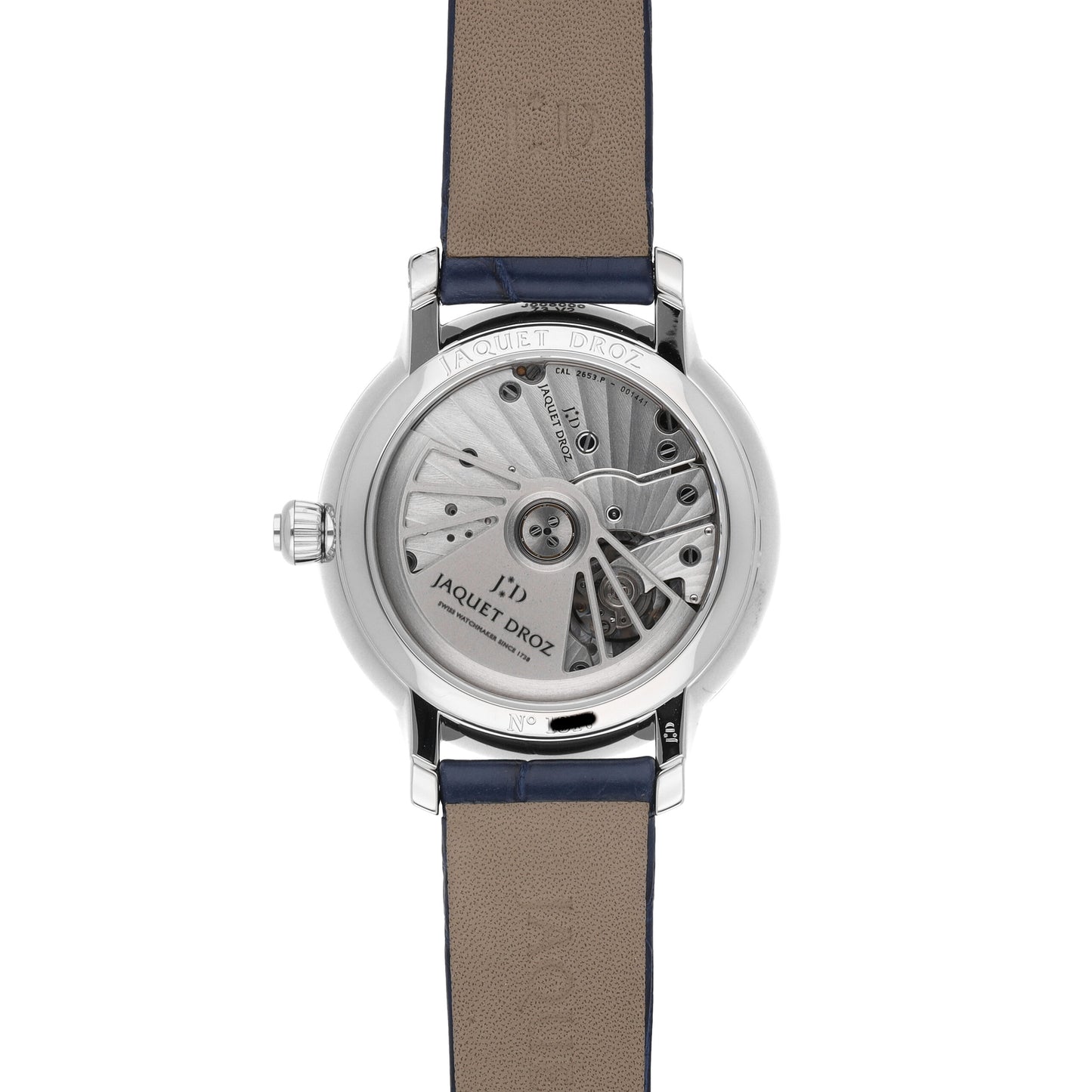 Jaquet Droz Petite Heure Minute MOP Dial 35mm Automatic Ladies Watch J005000273