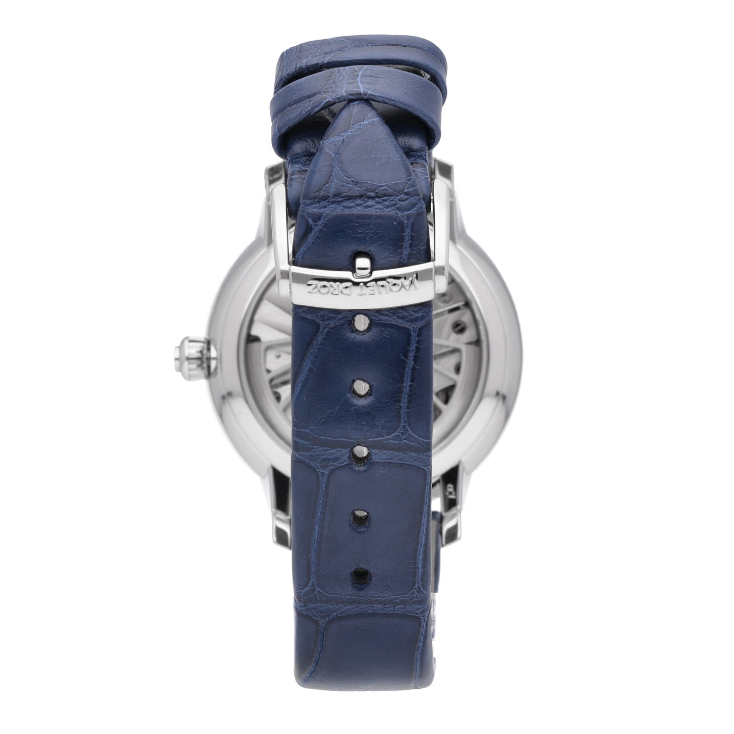 Jaquet Droz Petite Heure Minute MOP Dial 35mm Automatic Ladies Watch J005000273