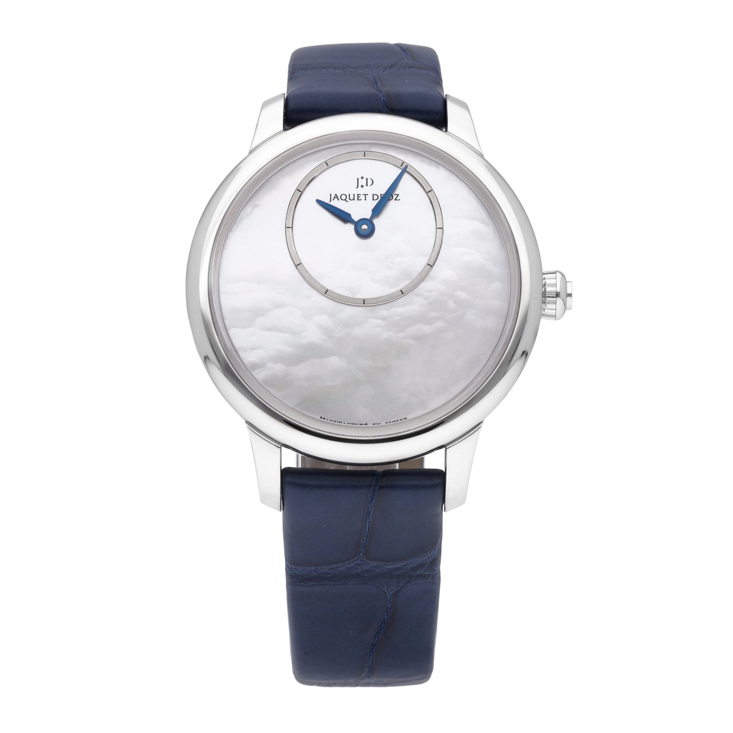Jaquet Droz Petite Heure Minute MOP Dial 35mm Automatic Ladies Watch J005000273