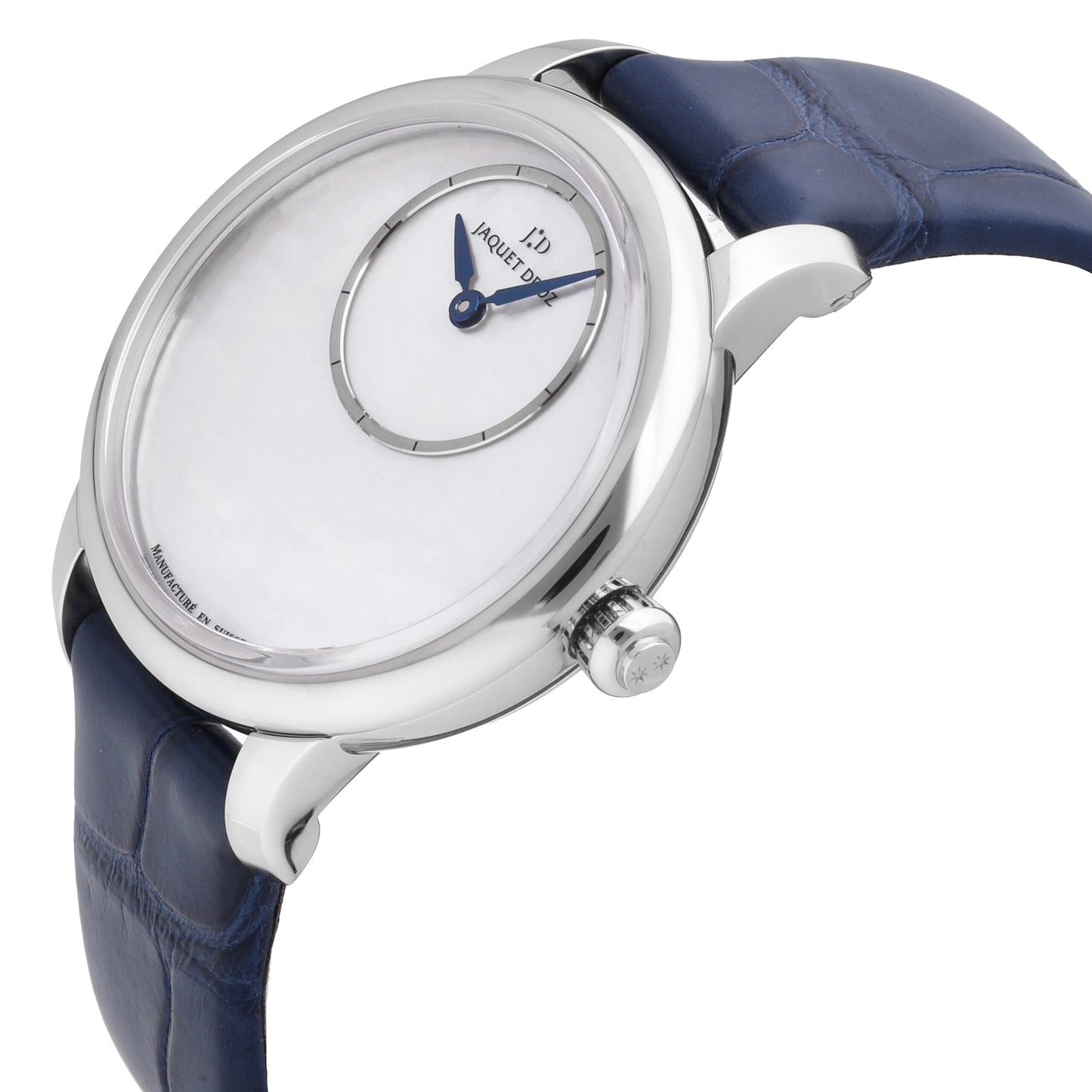 Jaquet Droz Petite Heure Minute MOP Dial 35mm Automatic Ladies Watch J005000273
