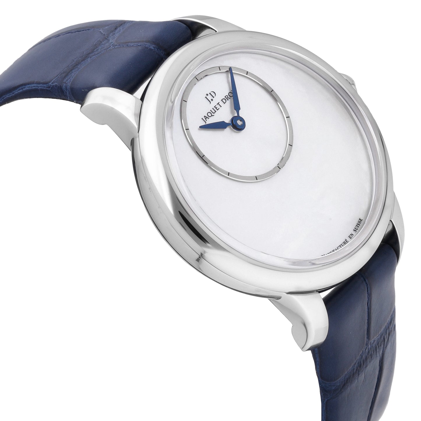Jaquet Droz Petite Heure Minute MOP Dial 35mm Automatic Ladies Watch J005000273
