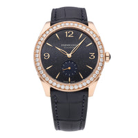 Parmigiani Metropolitaine 18k Rose Gold Auto Ladies Watch PFC801-1510320-HA3181