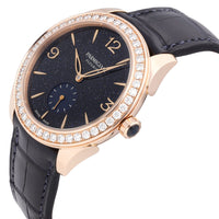 Parmigiani Metropolitaine 18k Rose Gold Auto Ladies Watch PFC801-1510320-HA3181