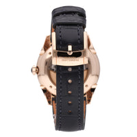 Parmigiani Metropolitaine 18k Rose Gold Auto Ladies Watch PFC801-1510320-HA3181
