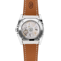 Parmigiani Tonda Metropolitaine Red Dial Auto Ladies Watch PFC273-0000900-HE2421