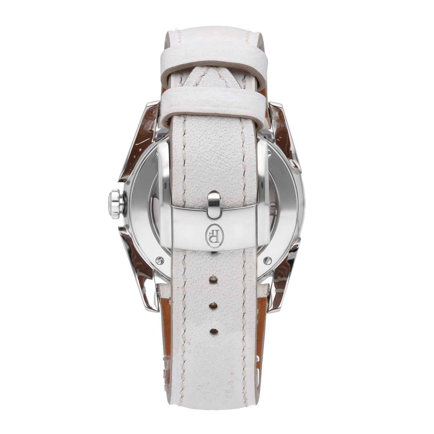 Parmigiani Tonda Metropolitaine Red Dial Auto Ladies Watch PFC273-0000900-HE2421