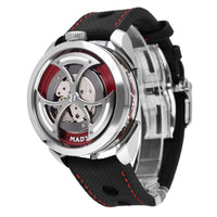 MB&F Editions 1 Stainless Steel 42mm Automatic Men's Watch M.A.D 1 RED