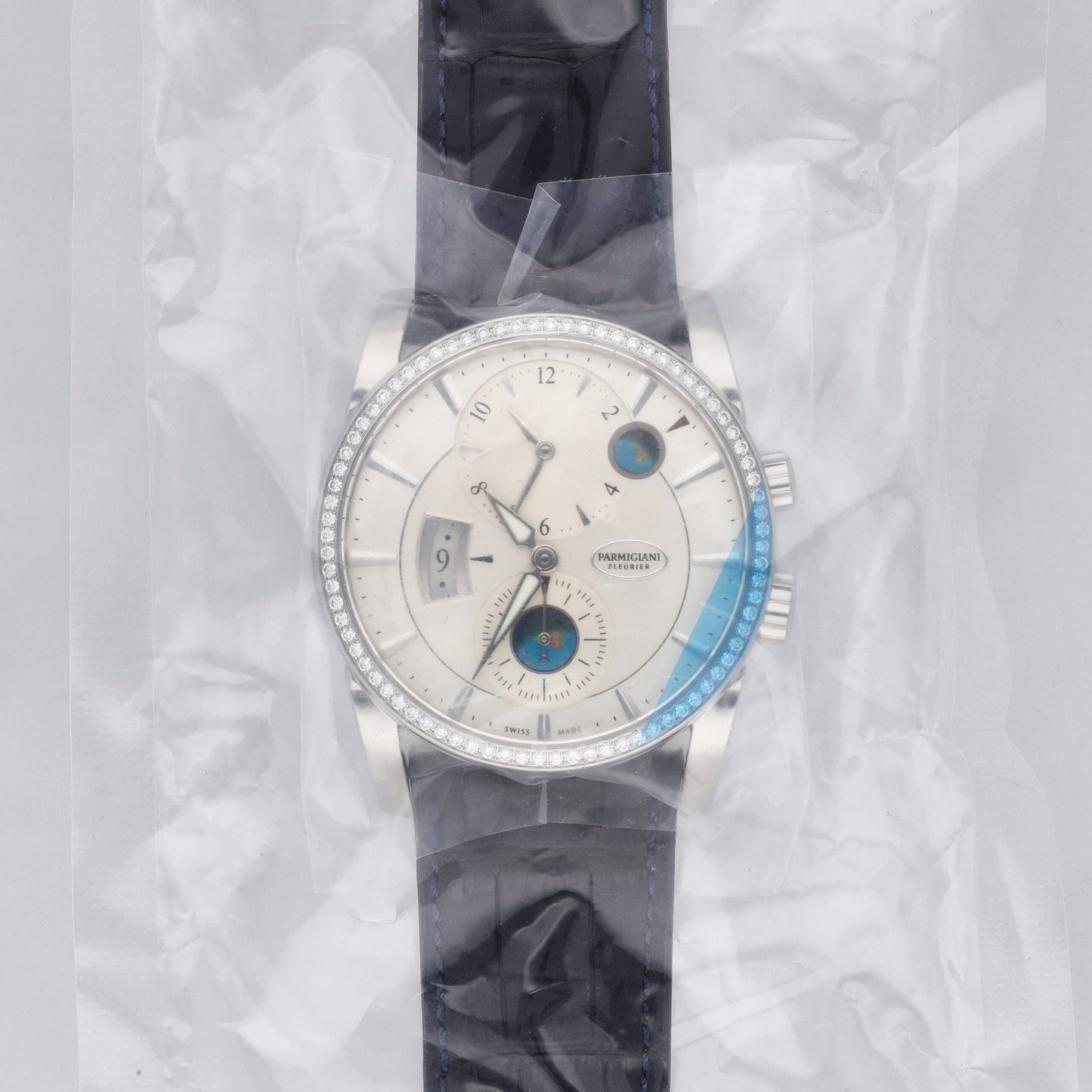 Parmigiani Tonda Hemispheres 42mm Automatic Men's Watch PFC231-0060700-XA3142