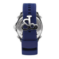 Jacob & Co. Five Time Zone MOP Dial 40mm Quartz Watch