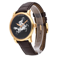 Arnold & Son HM Horses Set 18k Rose Gold Manual-Wind Men Watch 1LCAP.B04A.C111A