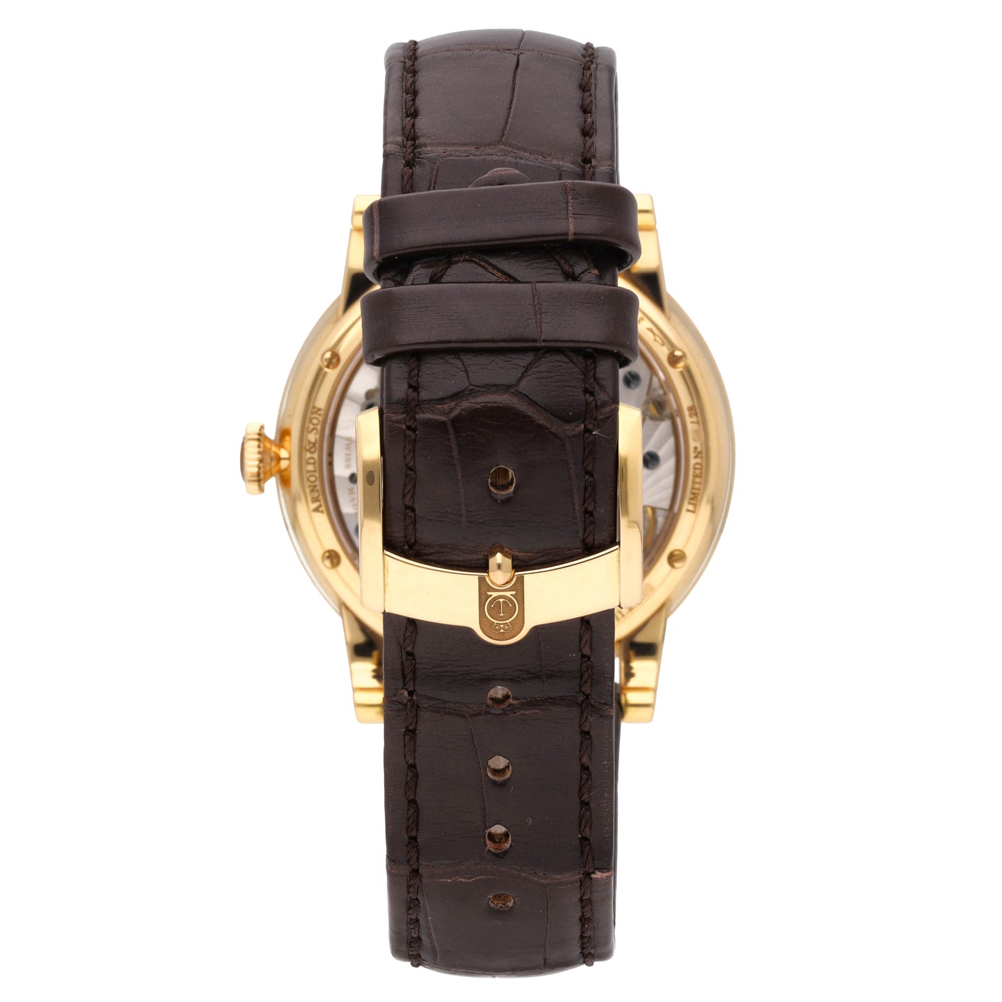 Arnold & Son HM Horses Set 18k Rose Gold Manual-Wind Men Watch 1LCAP.B04A.C111A