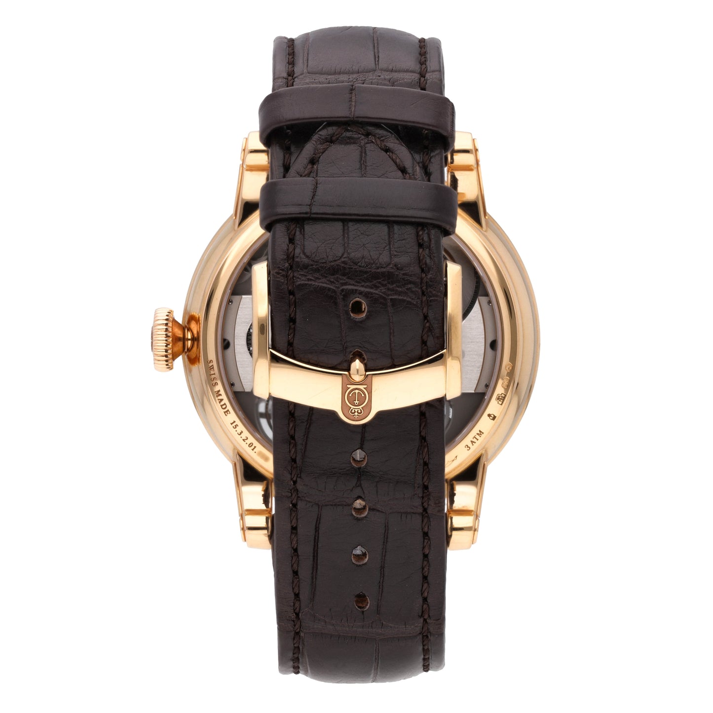 Arnold & Son Tourbillon Chronometer Rose Gold Manual-Wind Watch ETAR.S01A.C112A