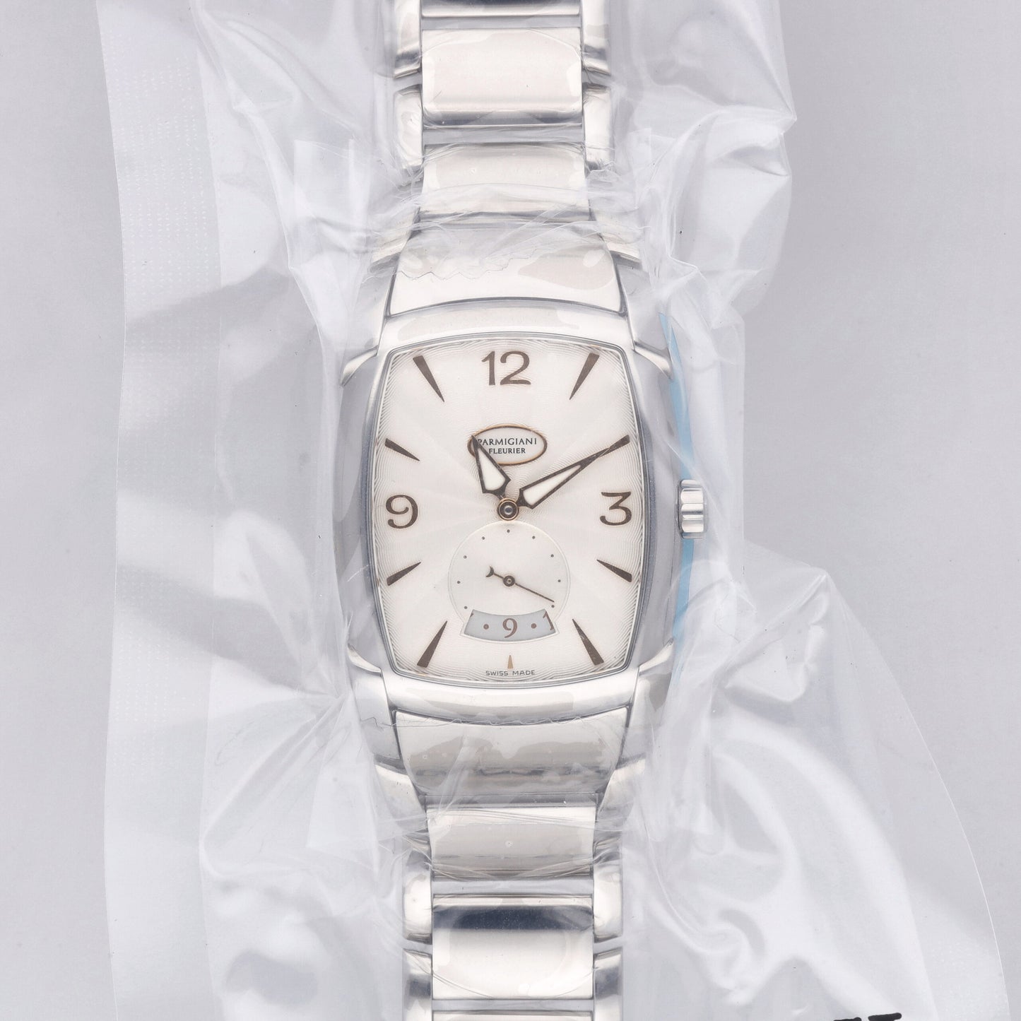 Parmigiani Fleurier Kalparisma Silver Dial Automatic Watch PFC124-0000700-B00002