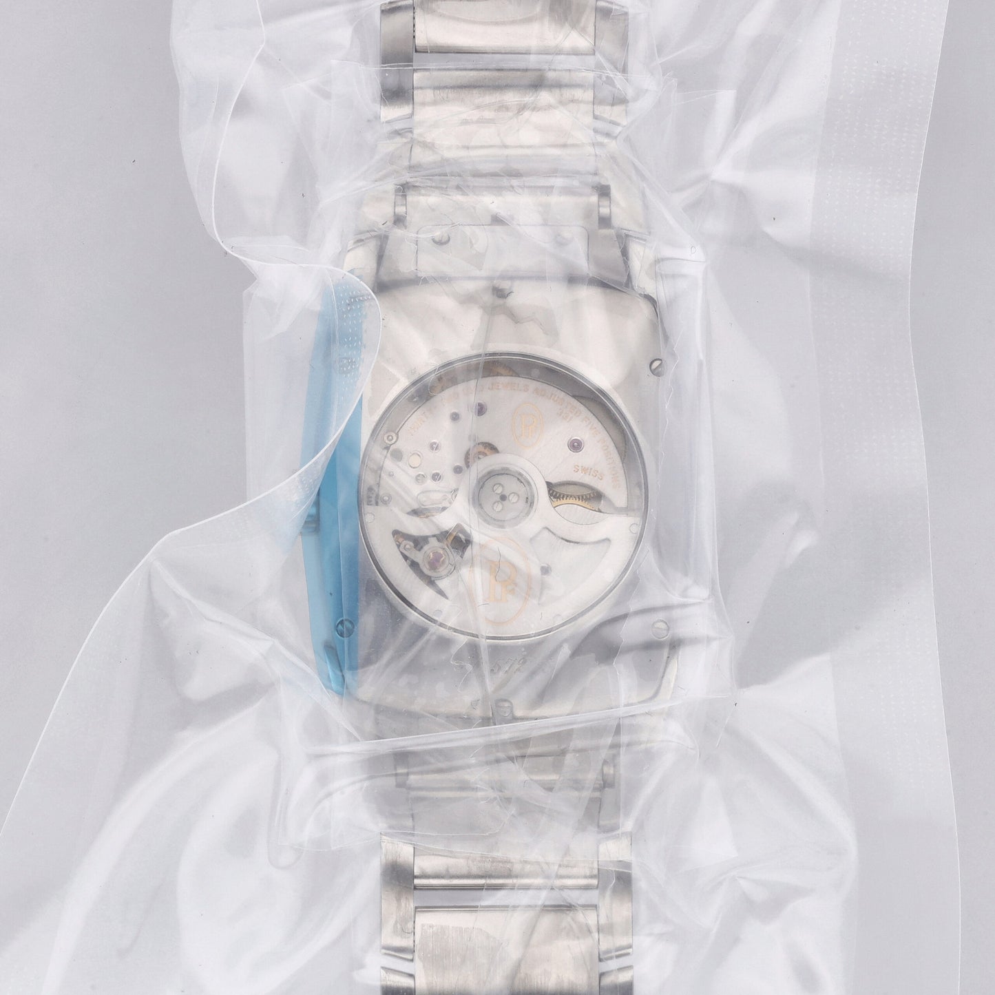 Parmigiani Fleurier Kalparisma Silver Dial Automatic Watch PFC124-0000700-B00002