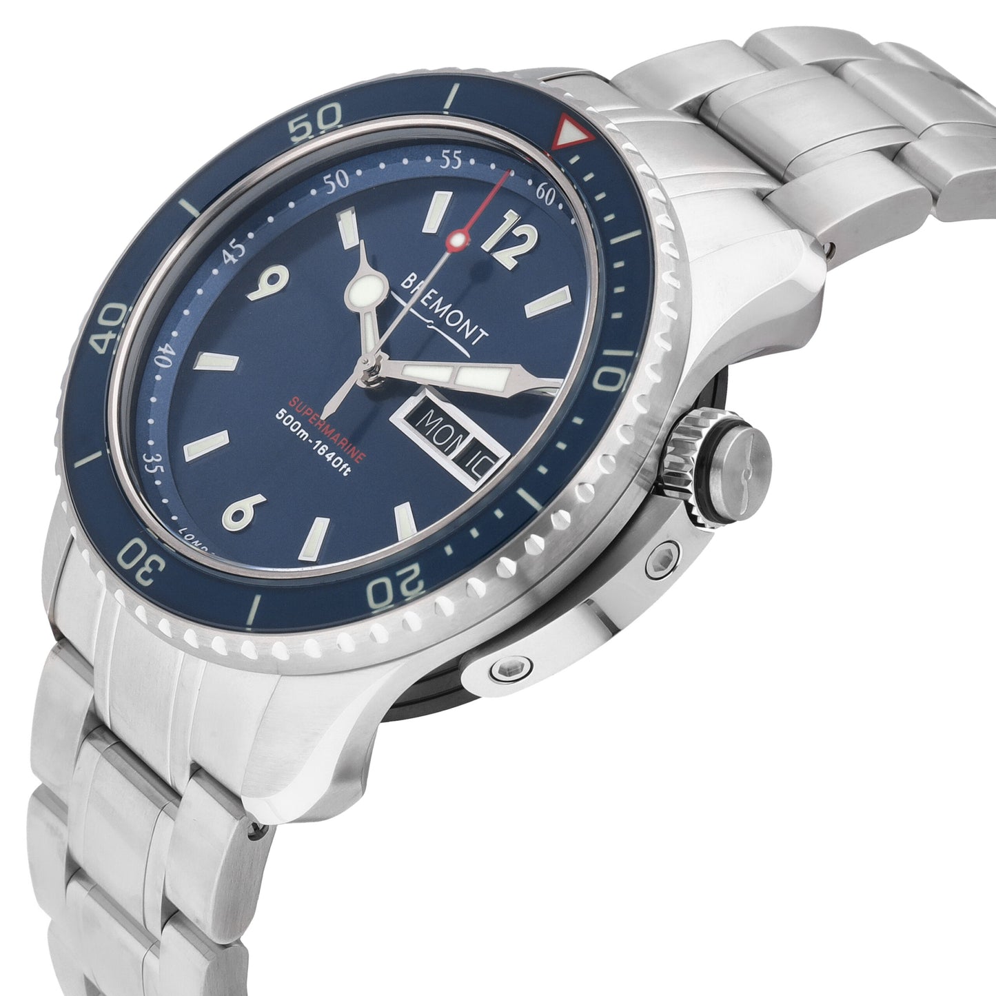 Bremont Supermarine S500 Blue Dial 43mm Automatic Men's Watch S500-BL-2018-B