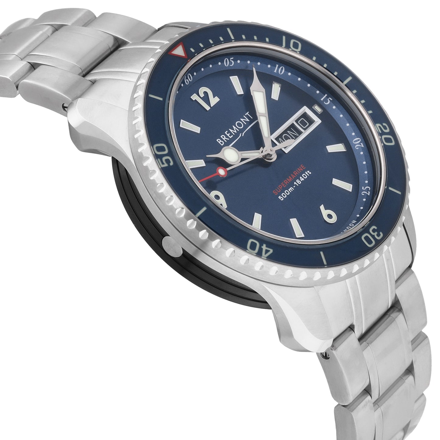 Bremont Supermarine S500 Blue Dial 43mm Automatic Men's Watch S500-BL-2018-B