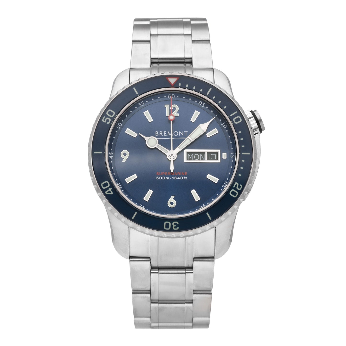 Bremont Supermarine S500 Blue Dial 43mm Automatic Men's Watch S500-BL-2018-B
